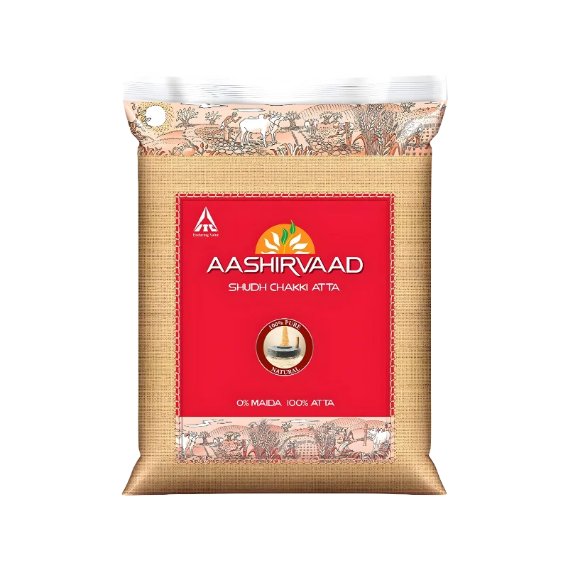Aashirvaad Aashirvaad Whole Wheat Atta 